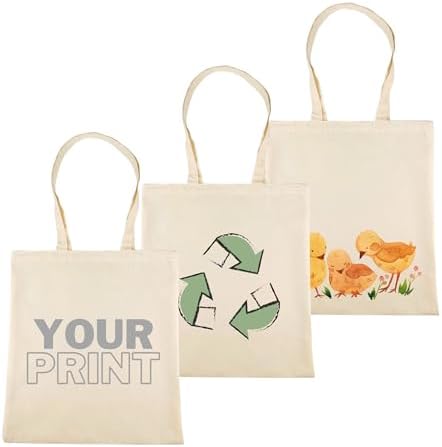 Jolof Store Cotton Tote Bag – Personalized Reusable Shopping Bag