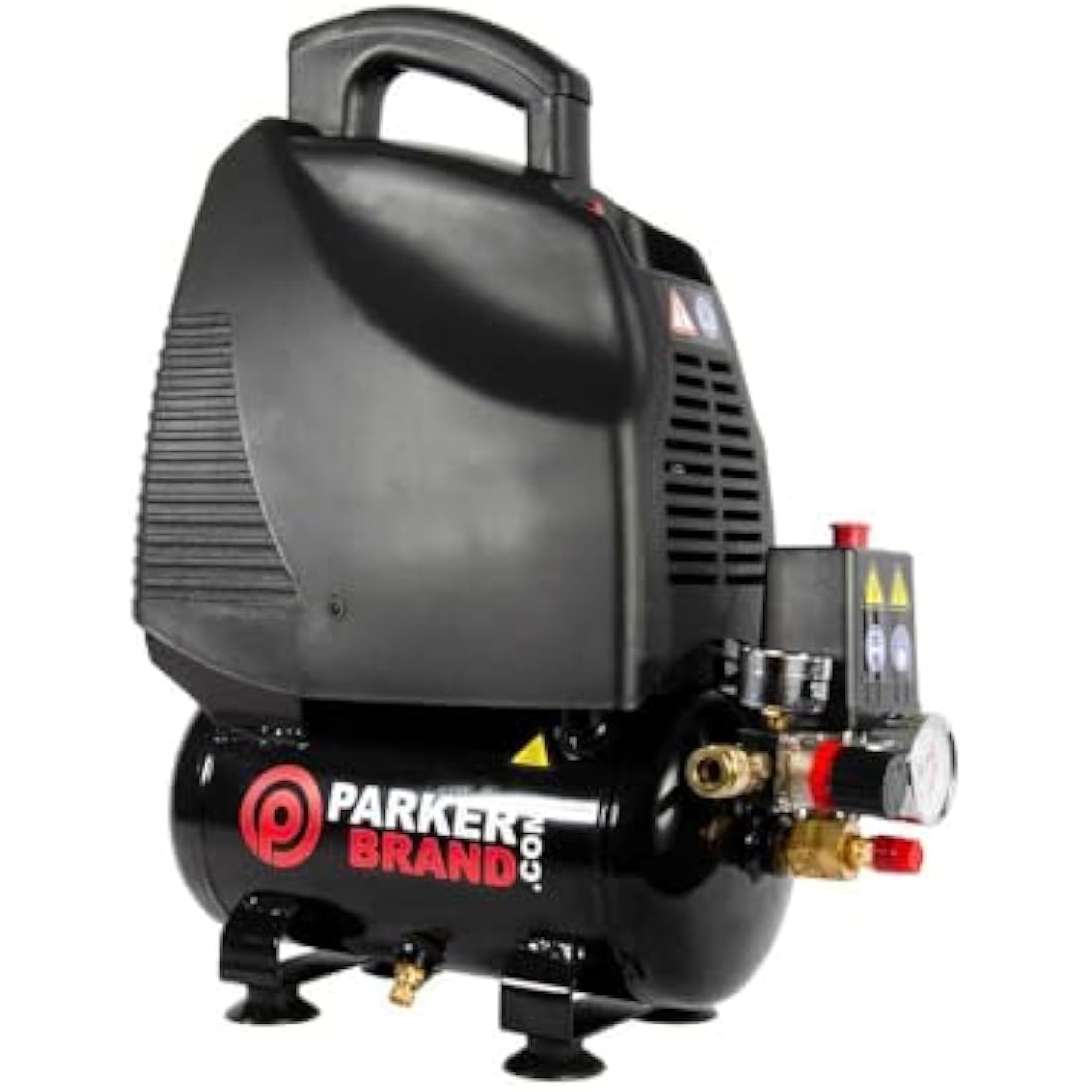 6L Air Compressor | 1.5 HP Oil-Free Portable Air Tank