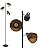 Industrial Tree Floor Lamp – 3-Light Adjustable Retro Metal