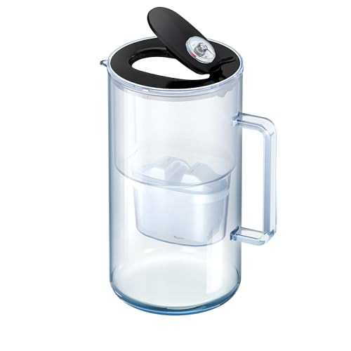 Aquaphor Glass Water Filter Jug – 2.5L Premium Carafe with Maxfor+ Filter