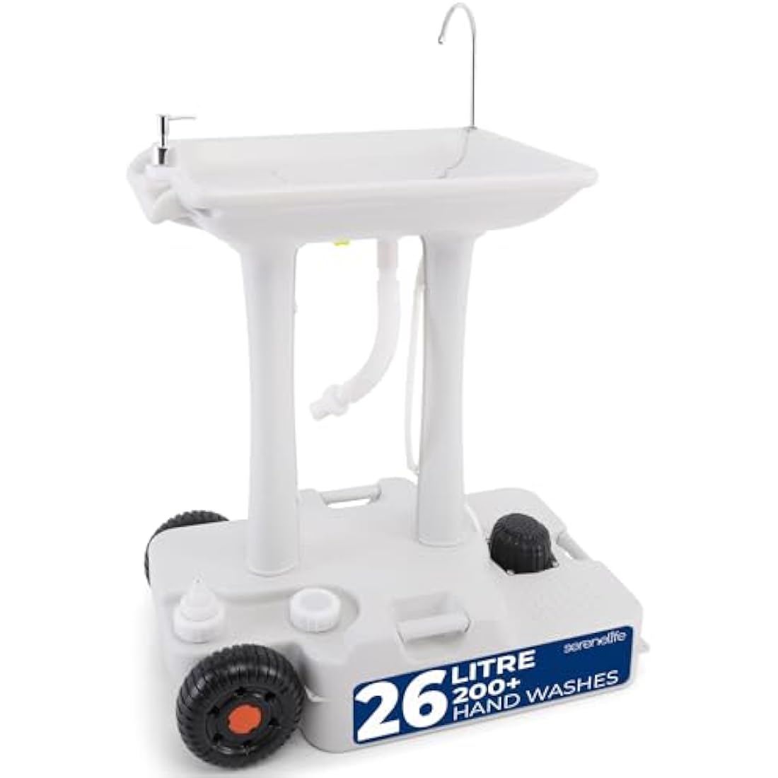 SereneLife Portable Camping Sink - 30L Outdoor Handwashing Station