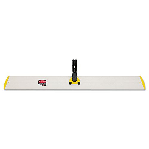 Rubbermaid HYGEN 36" Quick Connect Dust Mop Frame – Yellow Aluminum