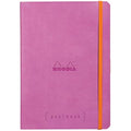 Rhodia Goalbook A5 Dotted Notebook – Lilac Faux Leather Bullet Journal