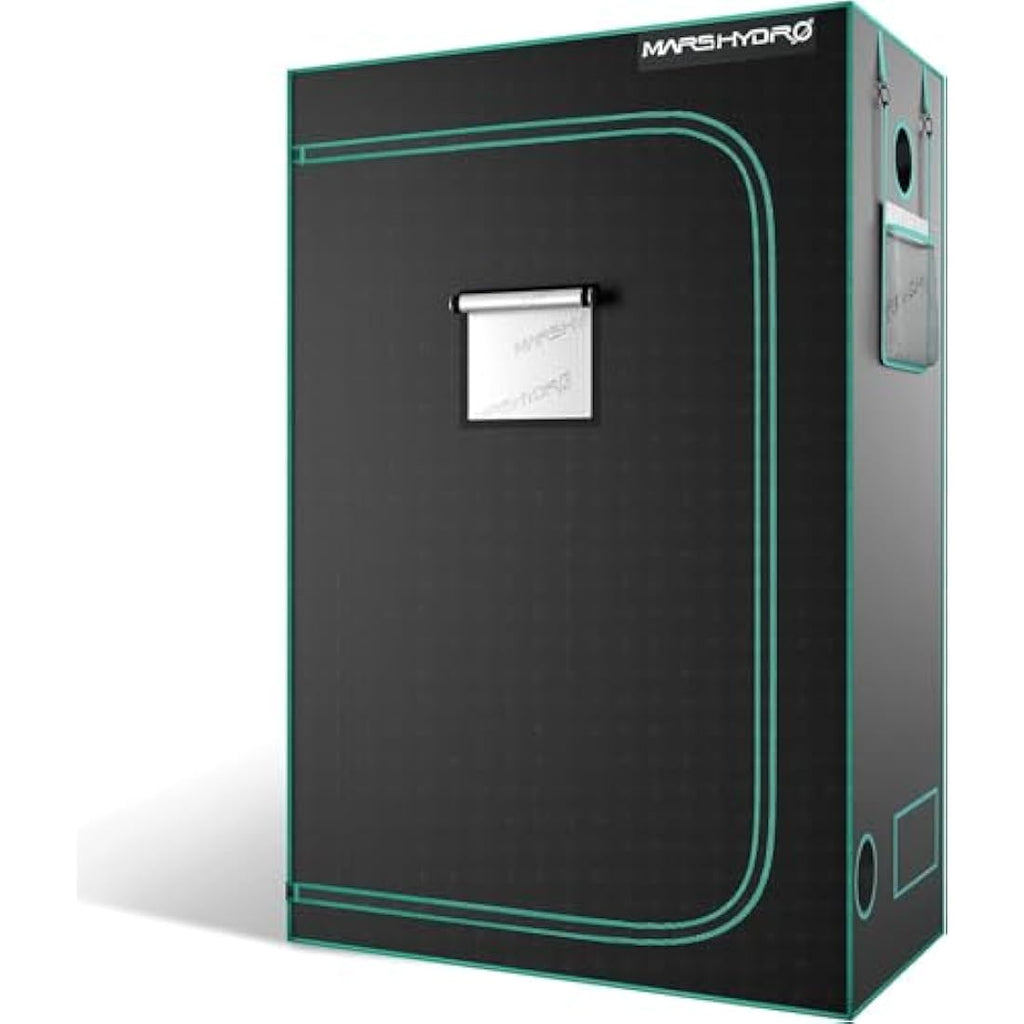 Mars Hydro 120x60x180cm Reflective Mylar Grow Tent | 1680D Canvas