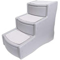 Pet Gear Easy Step III Pet Stairs | 3-Step Dog Ramp with Washable Treads