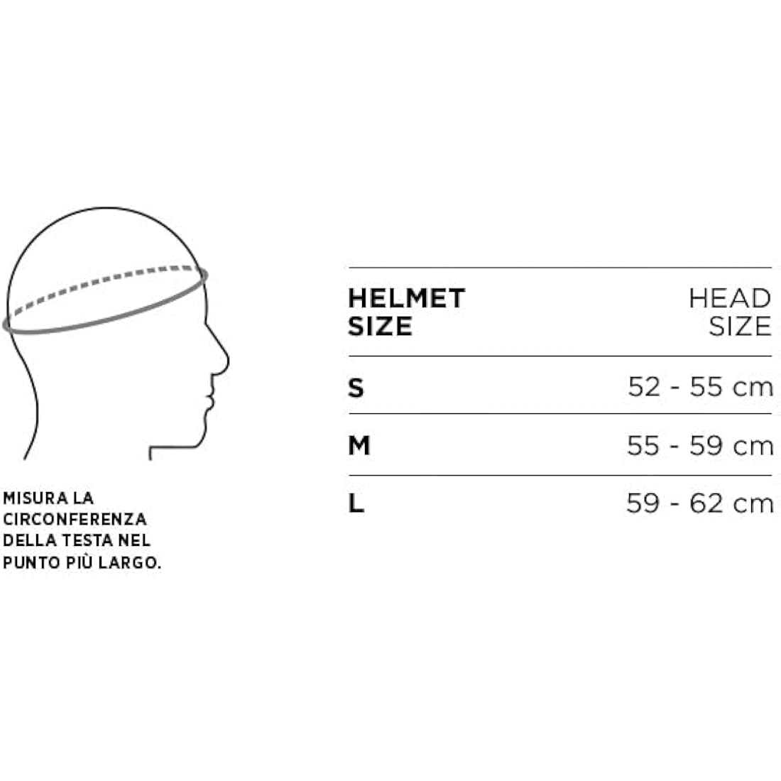 Bolle Might Visor Ski Helmet – ABS Hardshell with Cat 2 Lens