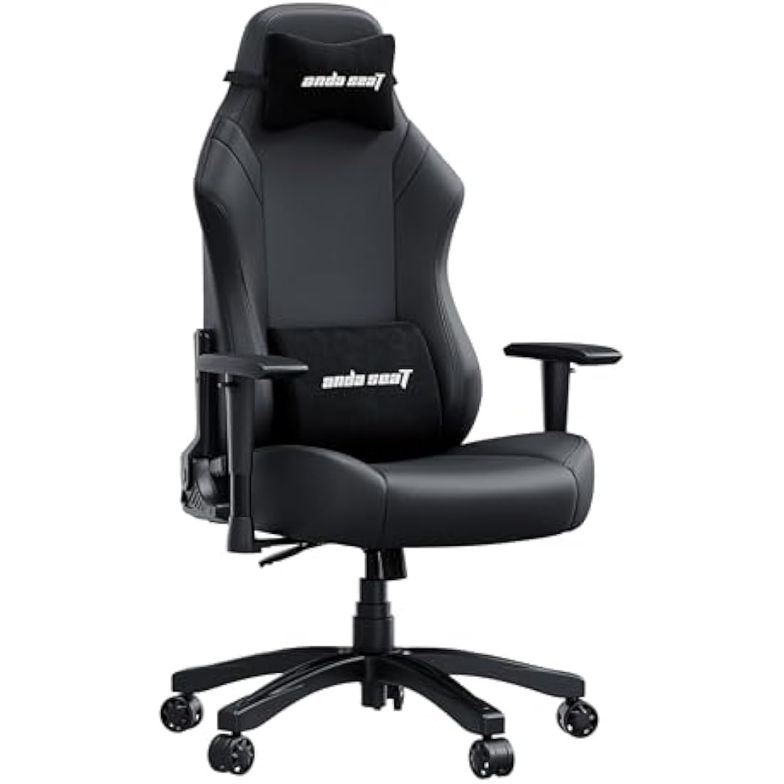 Anda Seat Luna Large Gaming Chair - Ergonomic PVC Leather Reclining Seat