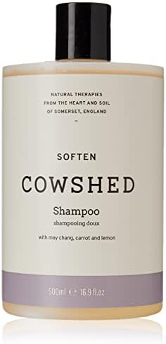Cowshed Soften Volumising Shampoo – 500ml Vegan Hydrating Formula