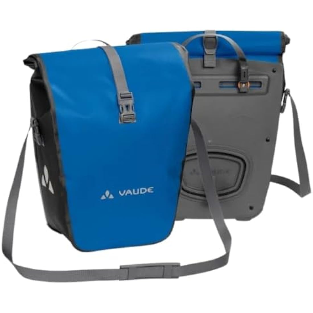 VAUDE Aqua Back Bike Panniers – Waterproof 48L PVC-Free Set of 2