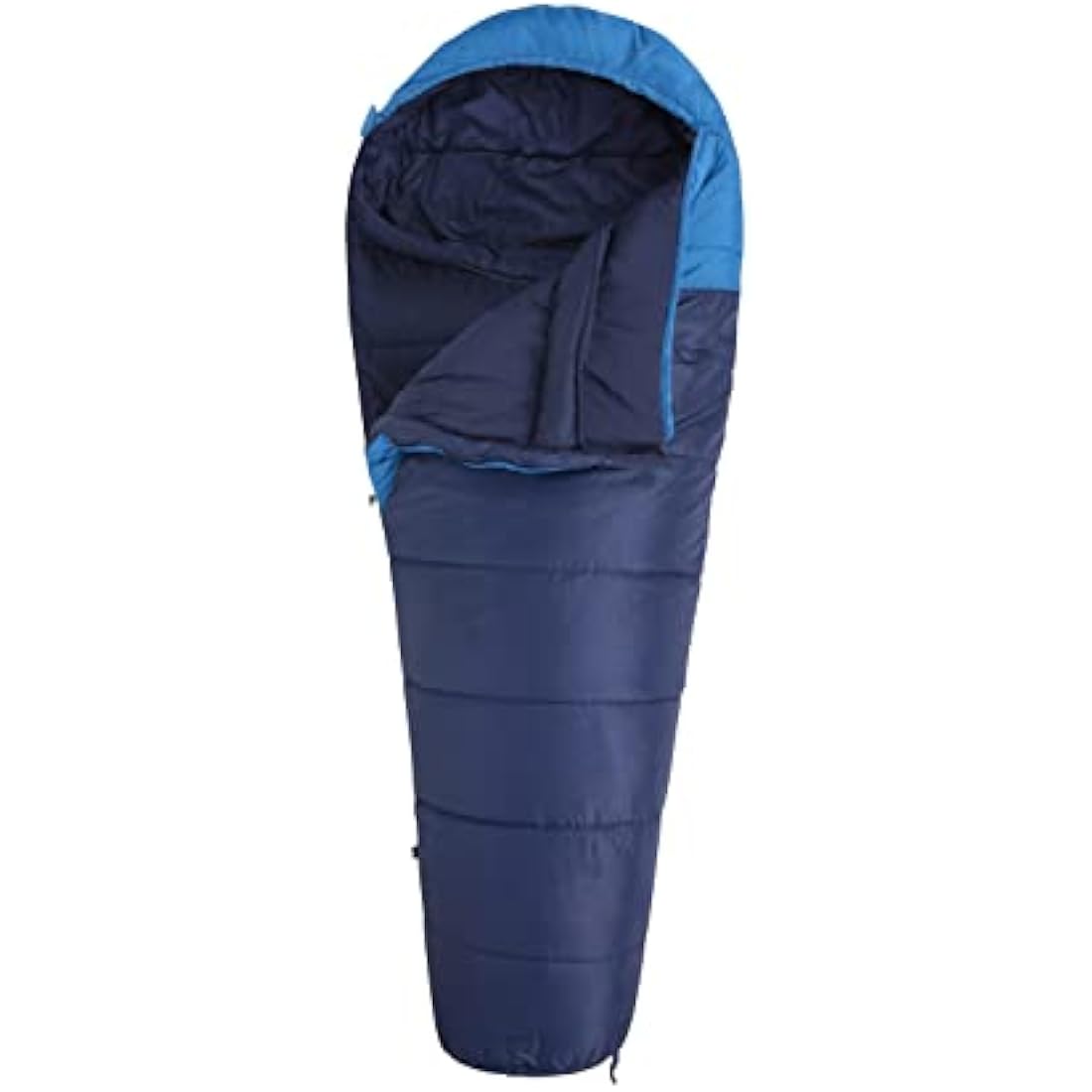Mountain Warehouse Summit 300 Mummy Sleeping Bag – 3/4 Season Insulated