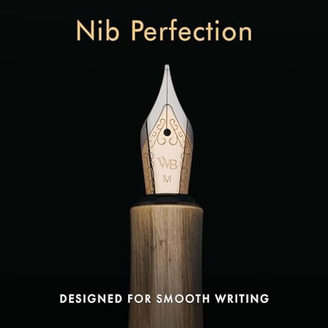 Wordsworth and Black Luxury Mini EDC Fountain Pen | Bronze Pocket Pen