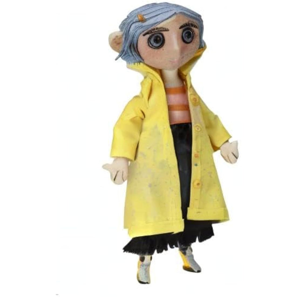 NECA Coraline 1/1 Scale Life-Size Replica Doll - 23cm Posable Figure