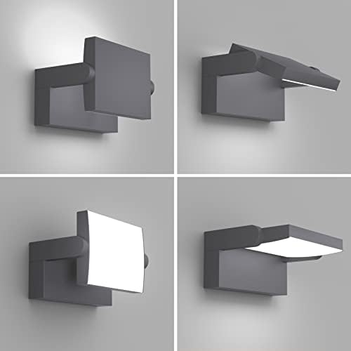 Klighten 24W LED Wall Light | Waterproof IP65 Aluminum Outdoor Sconce