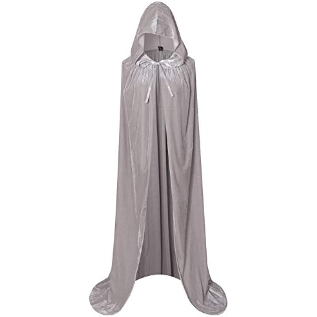 Txian Unisex Velvet Hooded Cloak – 59" Full Length Halloween Cape