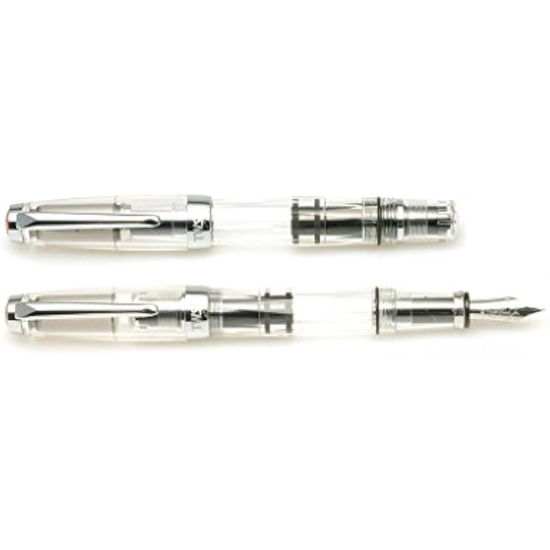TWSBI Diamond Mini Clear Fountain Pen – Piston Filler Demonstrator