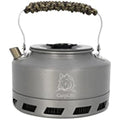 CarpLife Rapid Boil Convection Fishing Kettle - 1.1L Aluminium