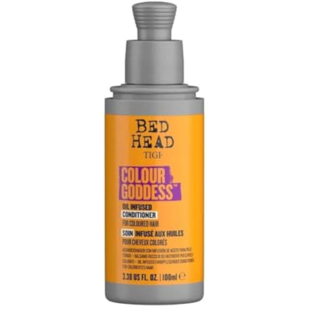 Bed Head by TIGI Colour Goddess Conditioner | Oil-Infused Travel Size 100ml