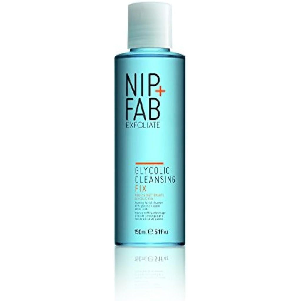 Nip + Fab Glycolic Fix Foaming Cleanser – Exfoliating AHA Face Wash