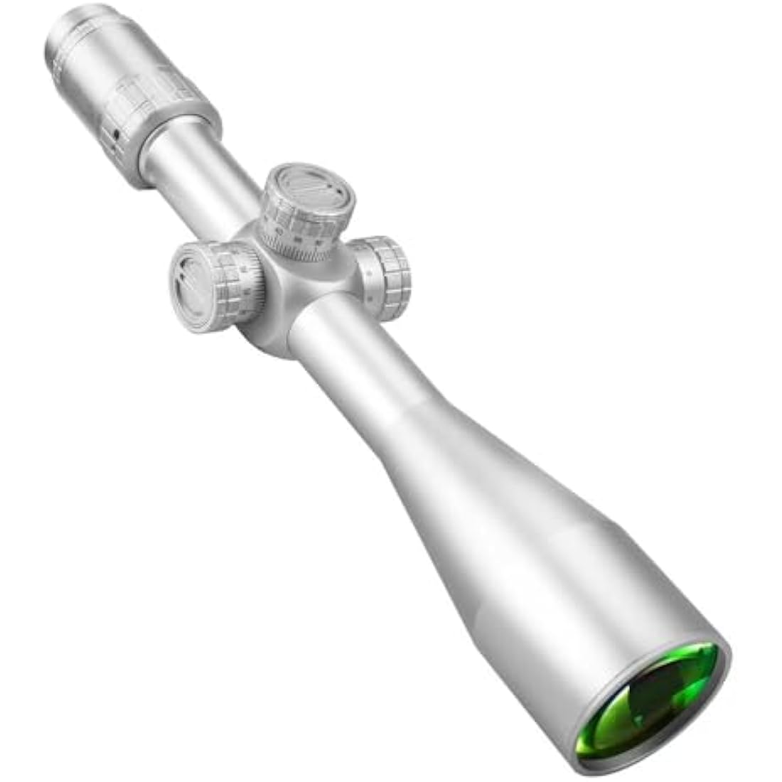WestHunter HD-N 6-24x50 FFP Riflescope | 30mm Tube Tactical Scope