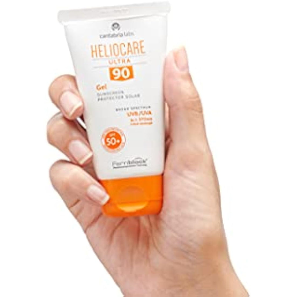 Heliocare Ultra Gel SPF 90 Face Sunscreen | Matte Finish - 50ml