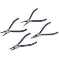 Sealey AK8440 Circlip Pliers Set 4Pc – Hardened Steel 19-60mm Capacity