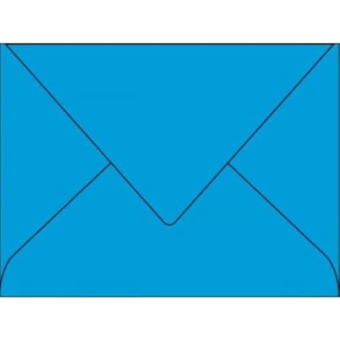 Clairefontaine Pollen Envelopes – Intensive Blue 120gsm (Pack of 20)