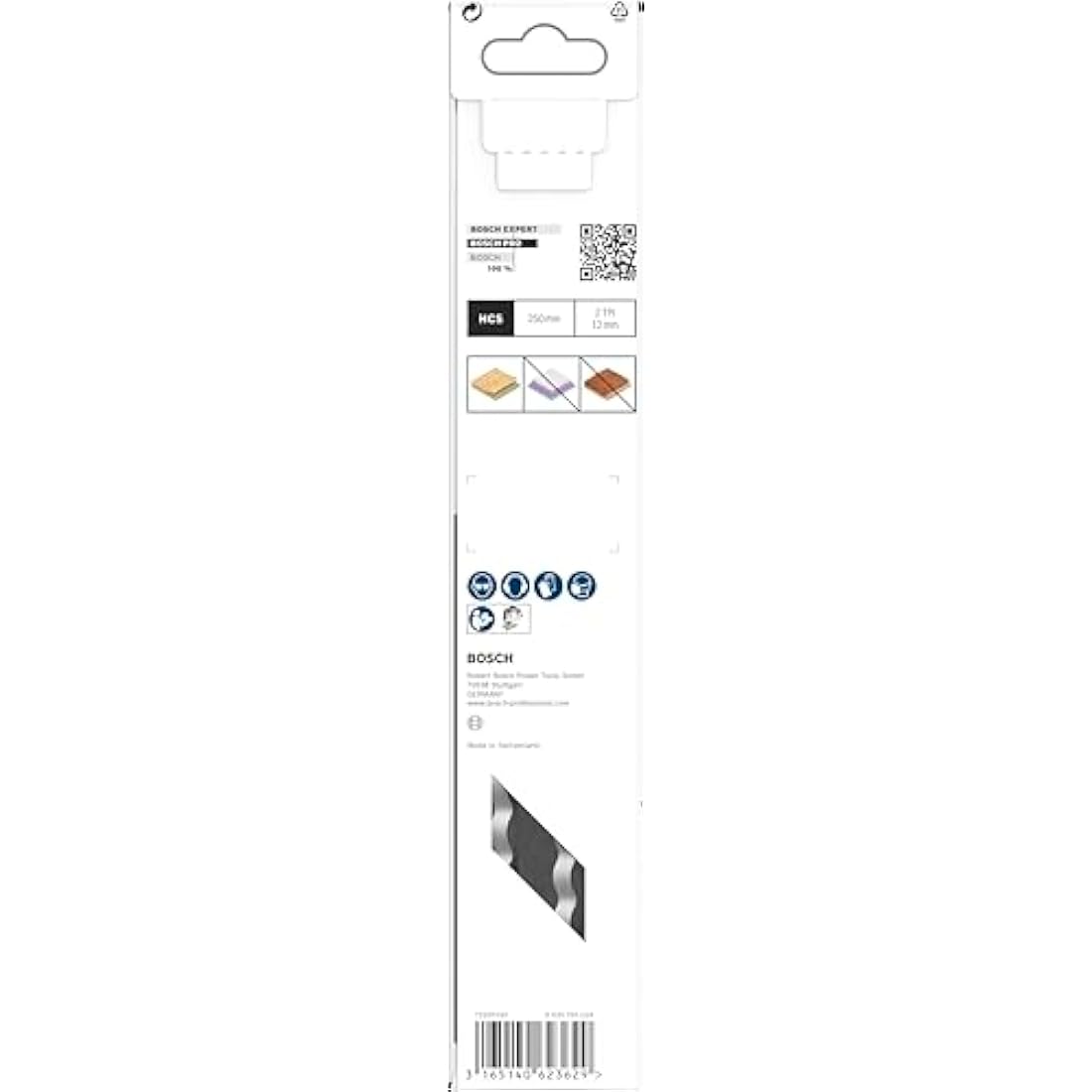 Bosch T1013AWP Jigsaw Blade for Mineral Wool Insulation – 250mm
