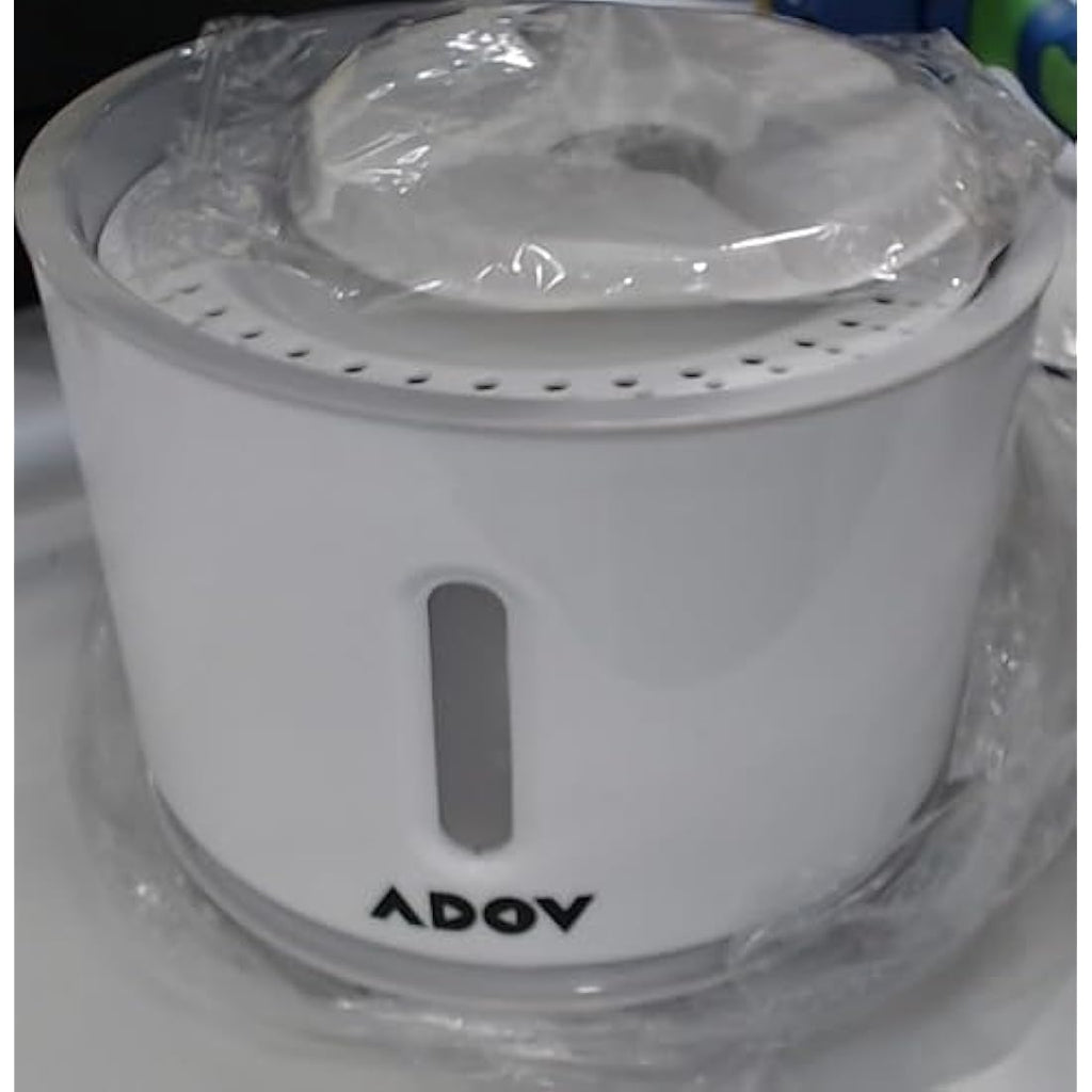 Cat Water Fountain – 2.4L Automatic Pet Dispenser with LED