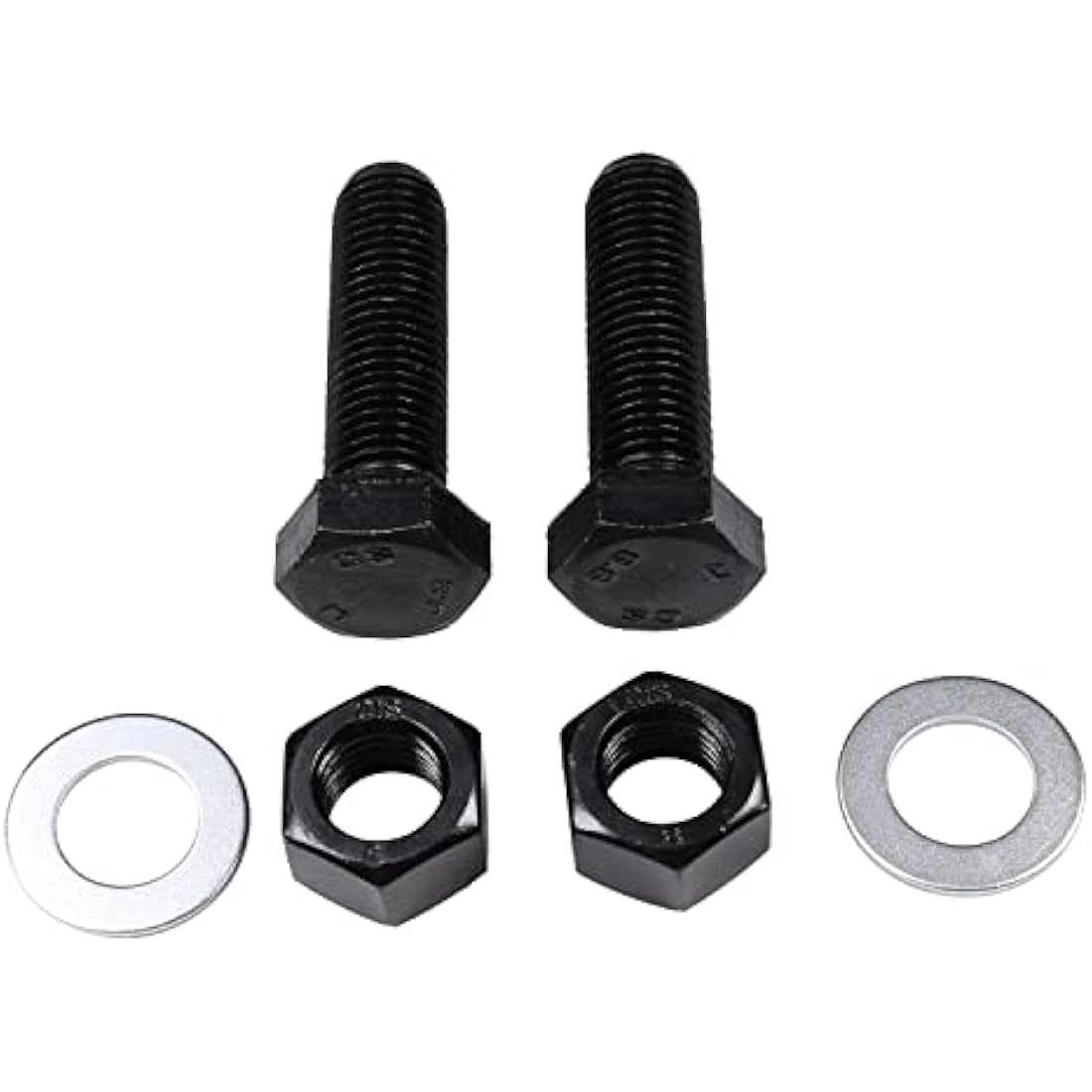 Heavy Duty Double Rear Towbar Step for Vans & 4x4s - Black