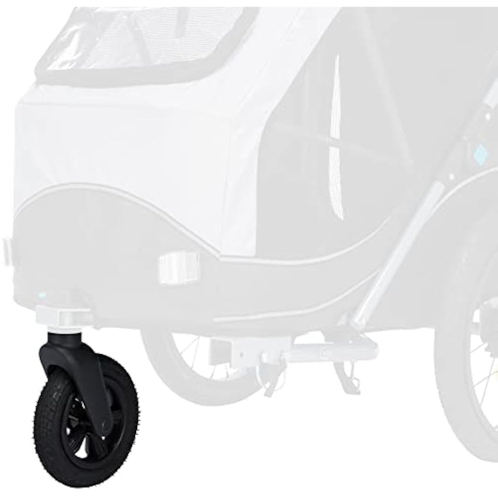 TRIXIE Buggy Front Wheel for Bicycle Trailers 12794/12796/12798