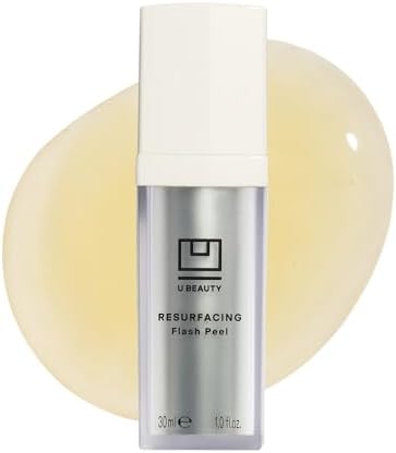 U Beauty Resurfacing Flash Peel – Glycolic Acid & Retinol Serum
