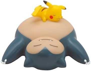 Pokémon Snorlax and Pikachu LED Nightlight – Teknofun Light-Up Figure