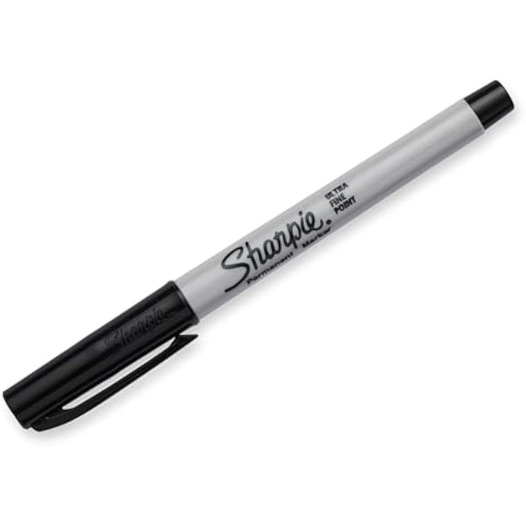 Sharpie Permanent Marker – Ultra Fine Point Tip for Art and Office