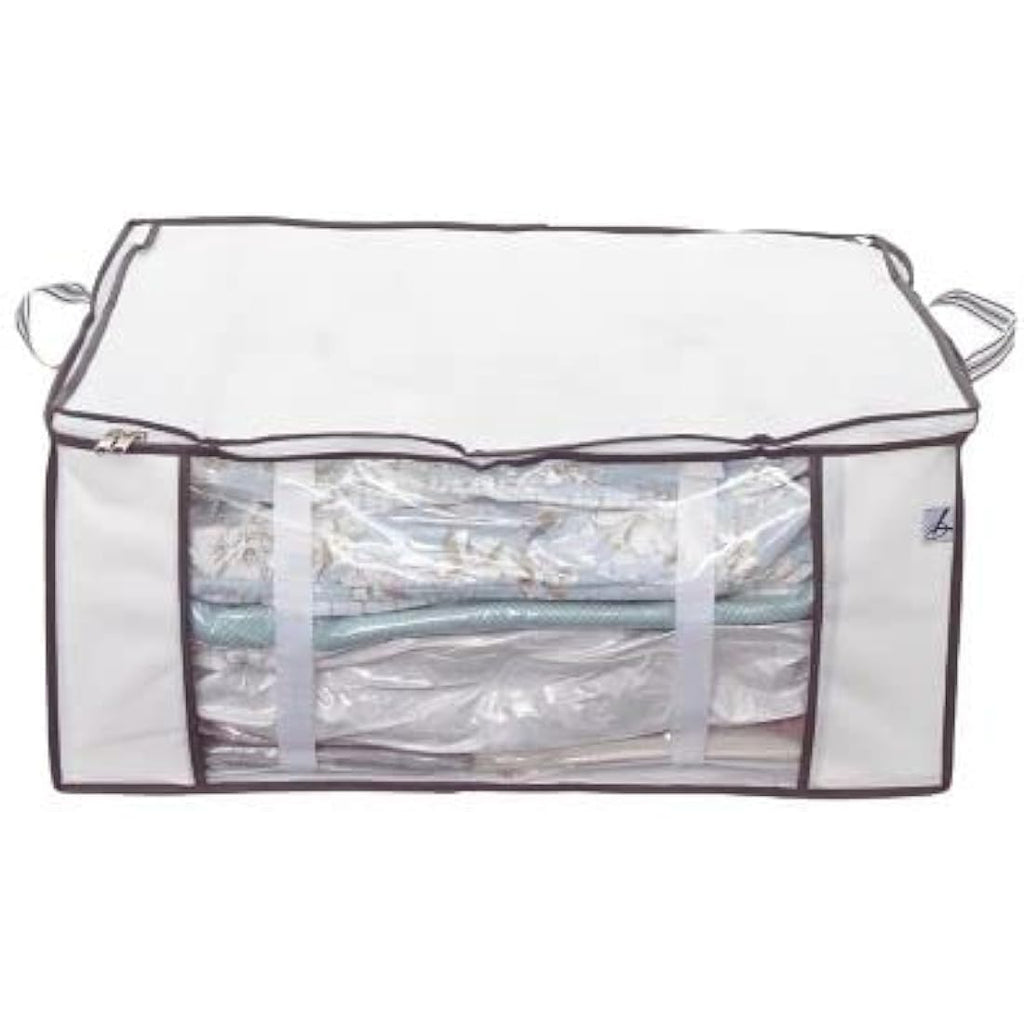 87L Vacuum Storage Tote Bag for King-Size Duvets