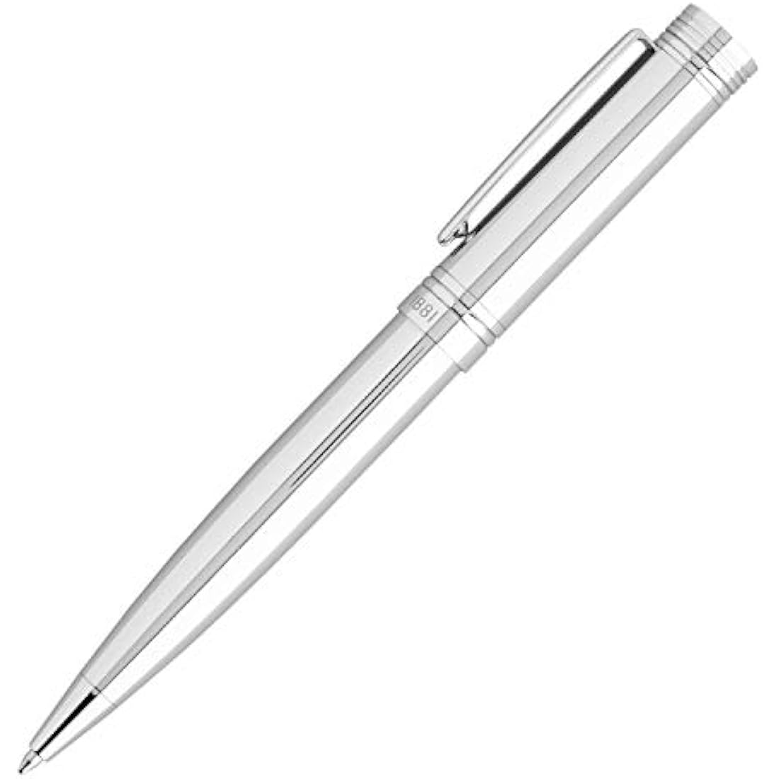 Cerruti 1881 Ballpoint Pen – NST2094 Zoom Luxury Silver Writing Pen