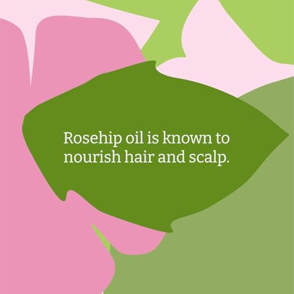 Faith In Nature Wild Rose Shampoo - Nourishing Natural Haircare - 5L Refill