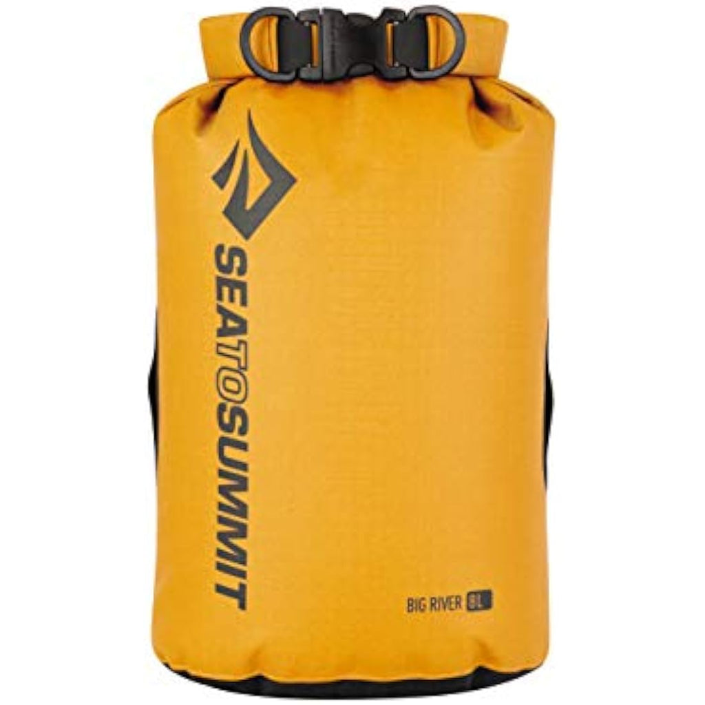 Sea to Summit Big River Dry Bag – 8L Waterproof Storage Bag, Yellow