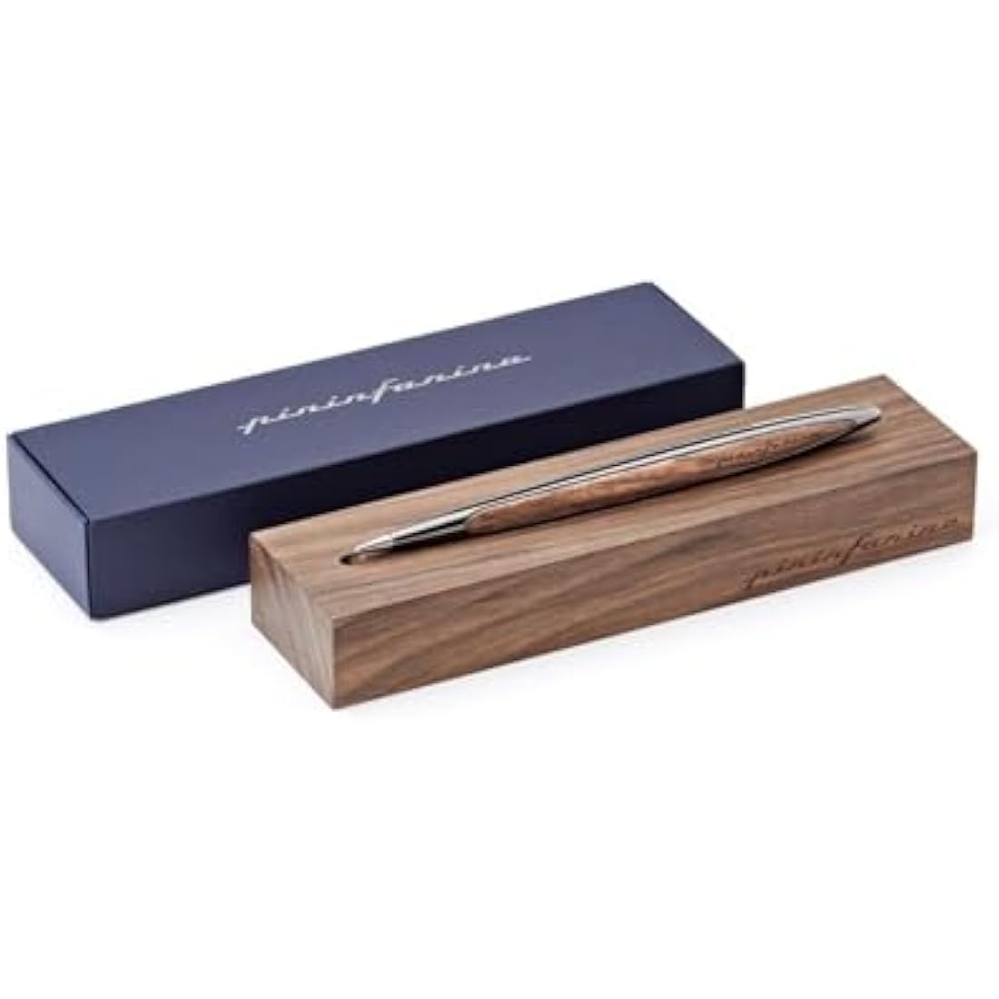 Pininfarina Cambiano Inkless Pen – Polished Black Luxury Metal Pen