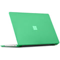 mCover Hard Shell Case for Surface Laptop 1/2/3/4 Alcantara – Green