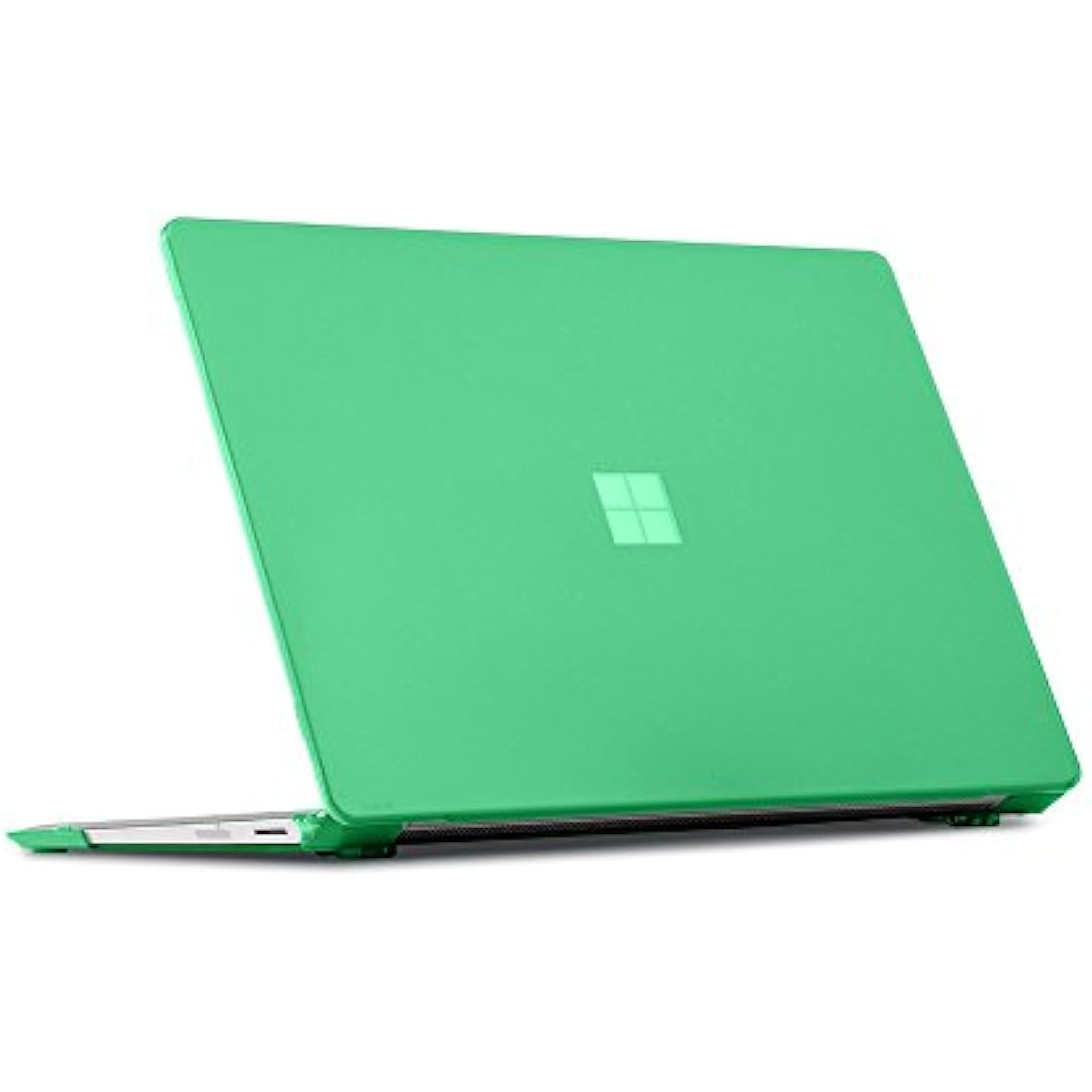 mCover Hard Shell Case for Surface Laptop 1/2/3/4 Alcantara – Green
