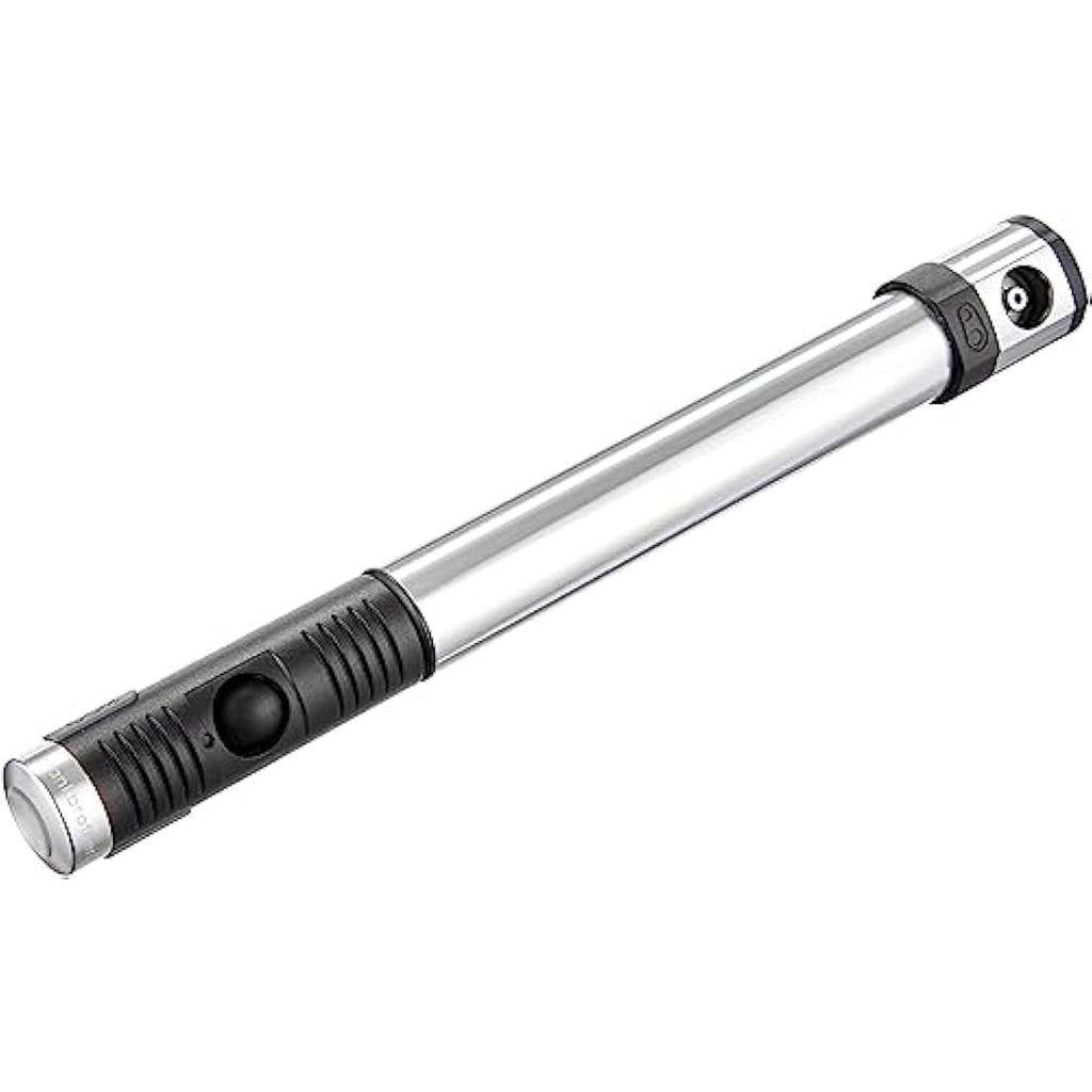Crankbrothers Klic HV Mini Pump with Gauge and CO2 Inflator – 8 Bar