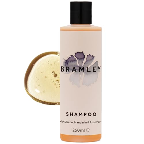 Bramley Natural Rosemary & Lemon Shampoo | Sulphate Free (250ml)