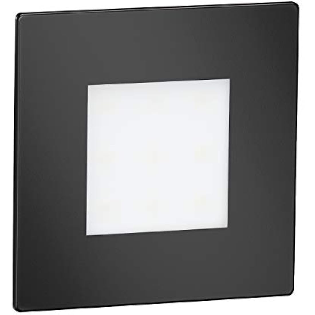 Jolof Store LED Recessed Wall Light – IP65 Outdoor Staircase Light, Black