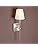 Yosoan Lighting | Modern Linen Shade Wall Sconce - Brushed (Set of 2)