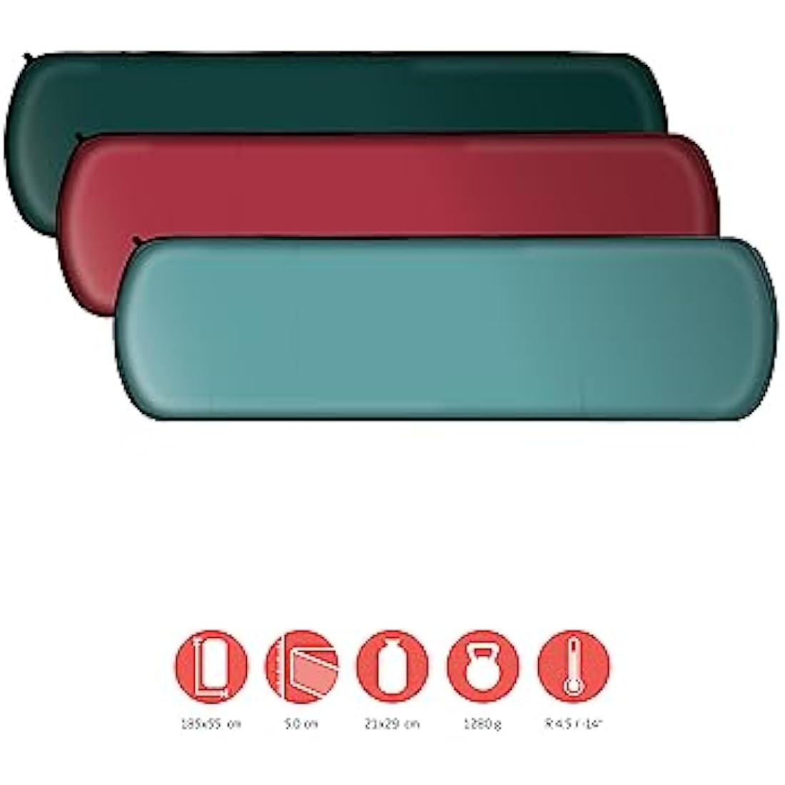 Grand Canyon Hattan 5.0 Self-Inflating Sleeping Mat – 185 x 55 cm