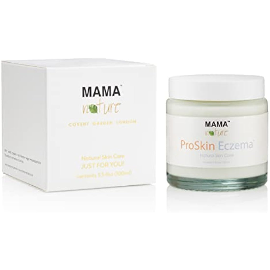 Mama Nature Eczema Relief Cream | Natural Dermatitis Lotion - 100ml