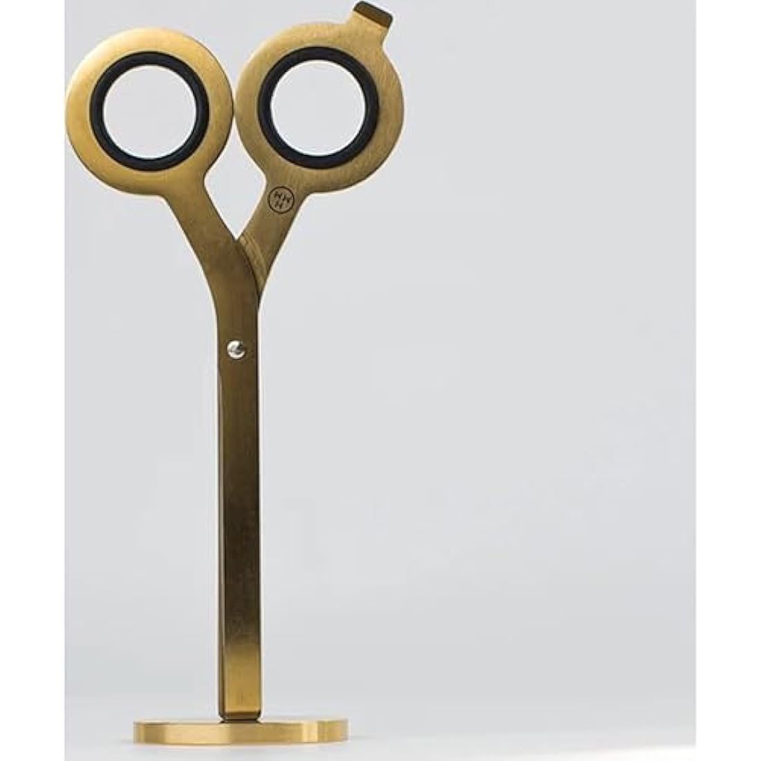 HMM Gold Table Scissors | Japanese Stainless Steel with Base – Jolof Store