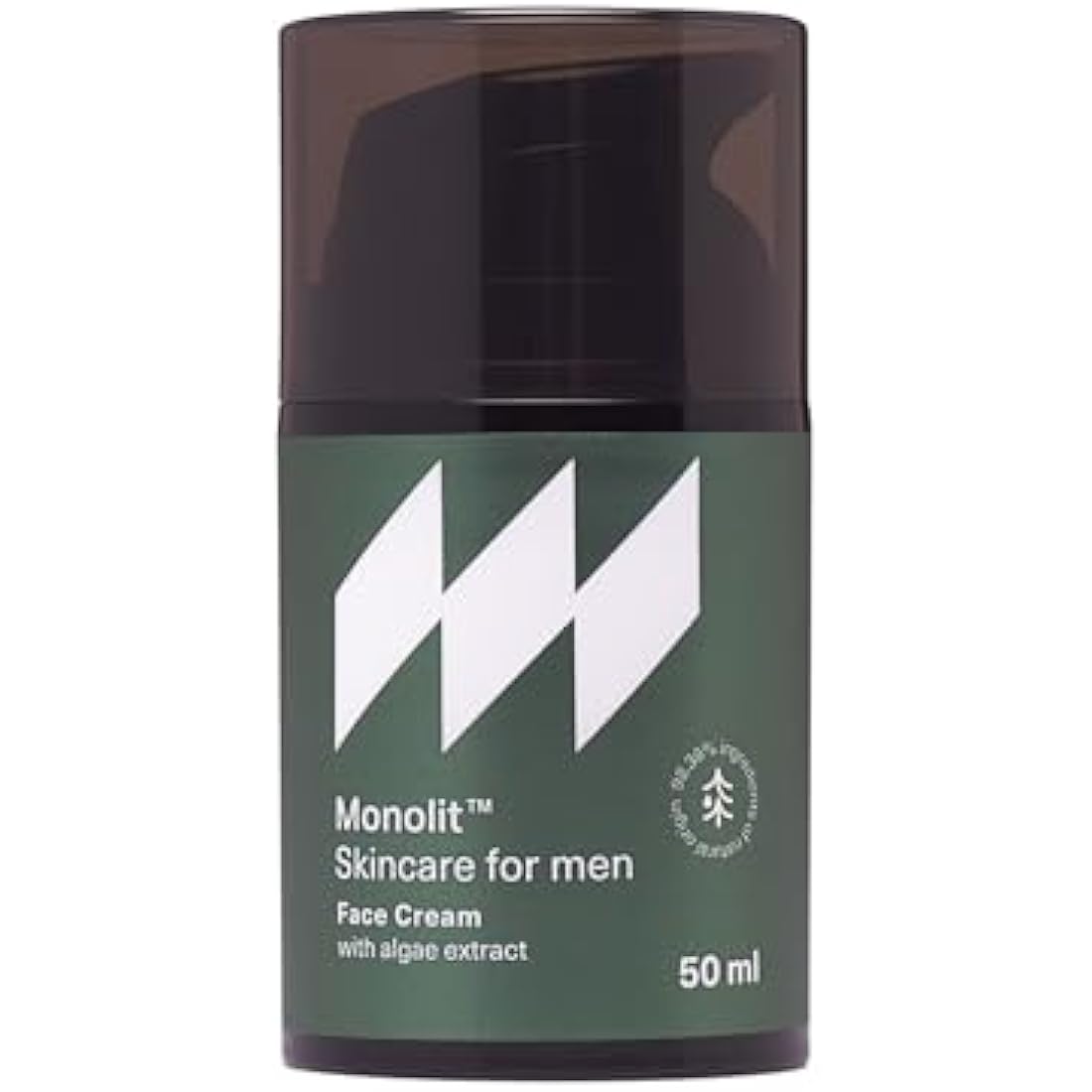 Monolit Men's Anti-Aging Face Cream | Algae & Avocado Oil Moisturizer