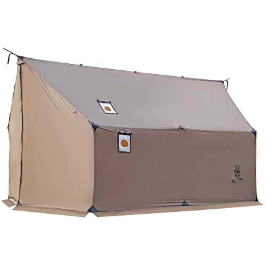 OneTigris TEGIMEN Hammock Hot Tent with Stove Jack | 70D Ripstop Nylon