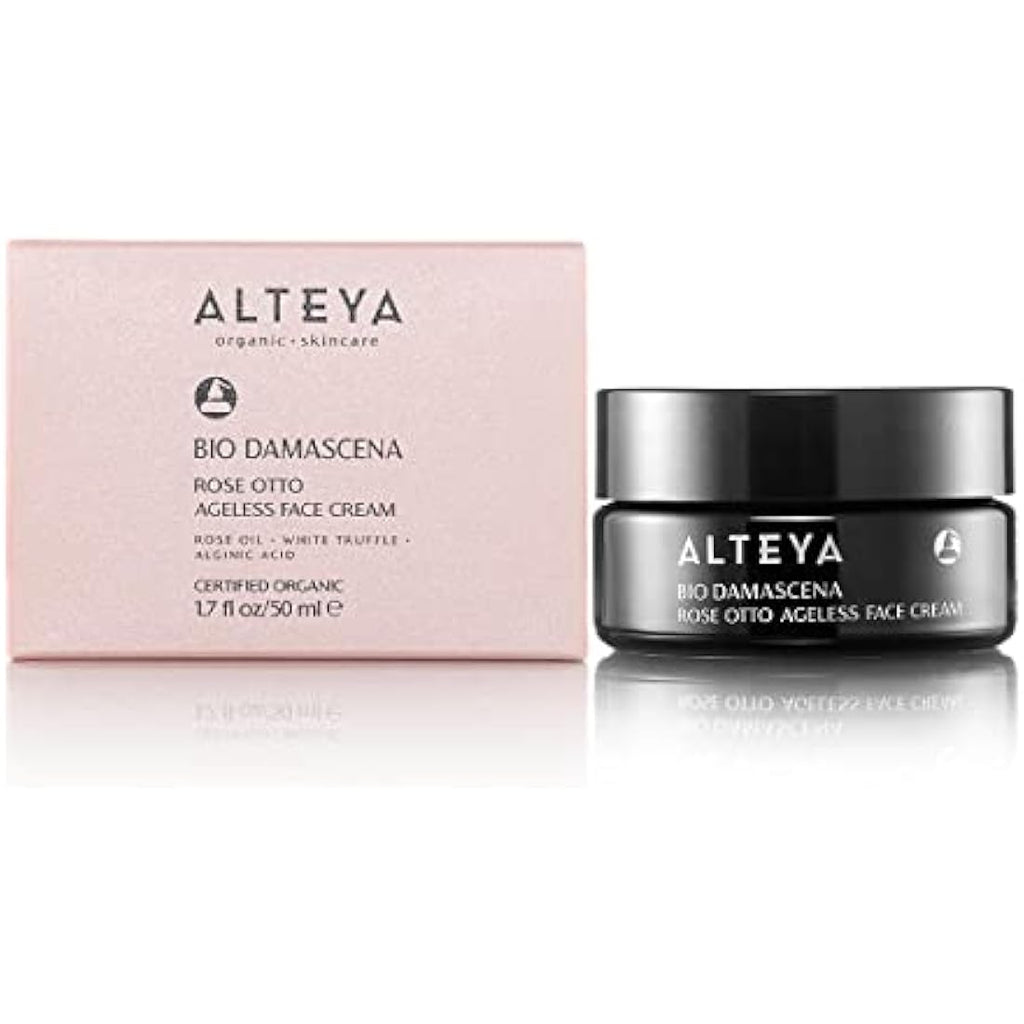 Alteya Organic Rose Face Cream – Anti-Aging Skin Reviving Complex 50ml